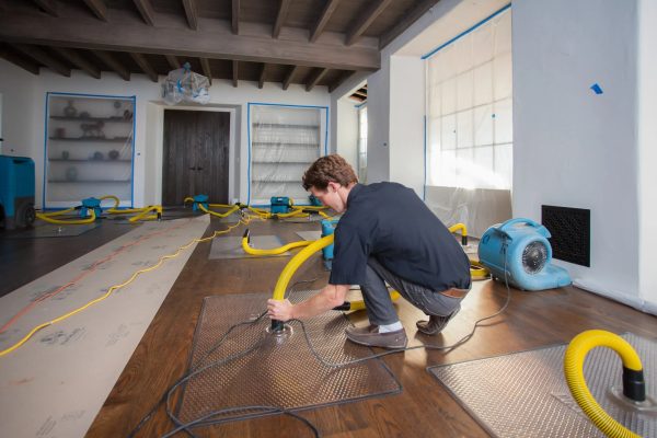 Emergency Response for Burst Pipes and Water Damage