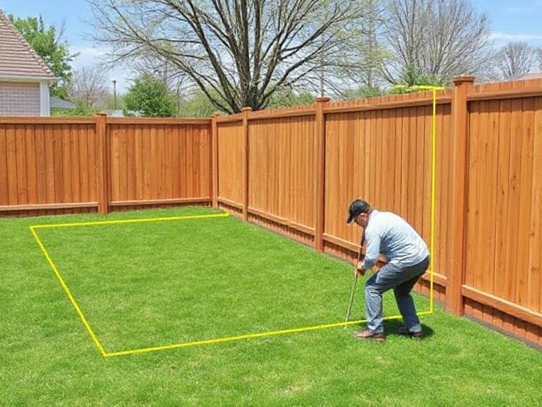 Step-by-step guide to planning your new fence installation