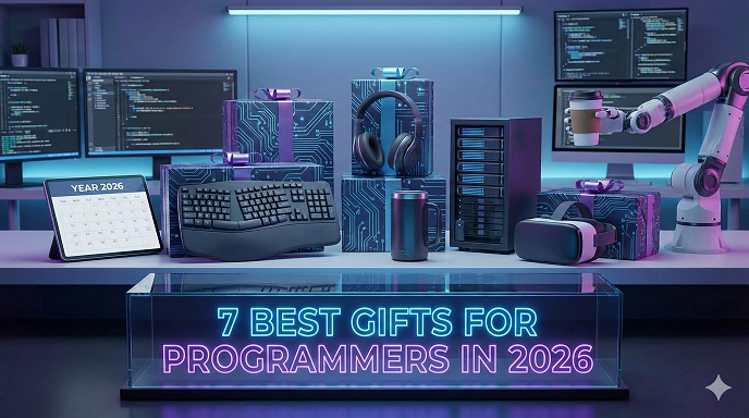 7 Best Gifts for Programmers in 2026