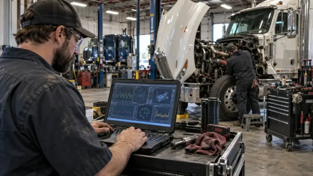 How Diesel Repair Software Helps Workshops Manage Daily Tasks Efficiently